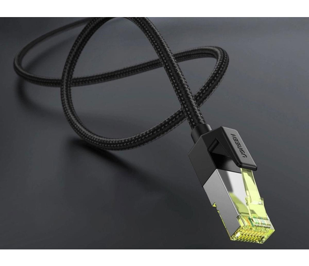 UGREEN NW150 Kabel sieciowy w oplocie Ethernet RJ45 Cat.7 F/FTP 3m - 1489196 - zdjęcie 3